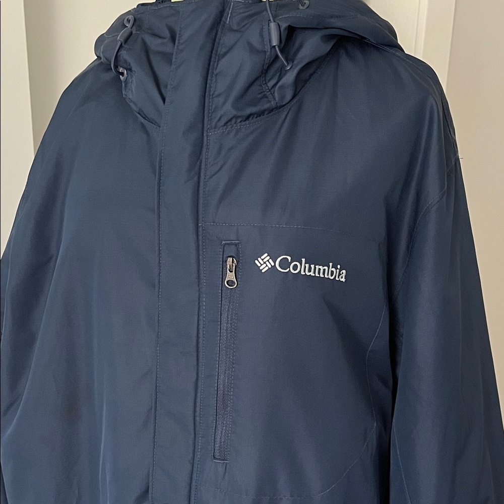 Columbia Navy Blue Men's Jacket - Picture 3 of 13